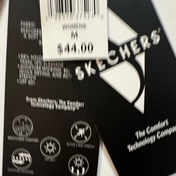 Skechers Pink Floral Capris - Picture 4 of 10